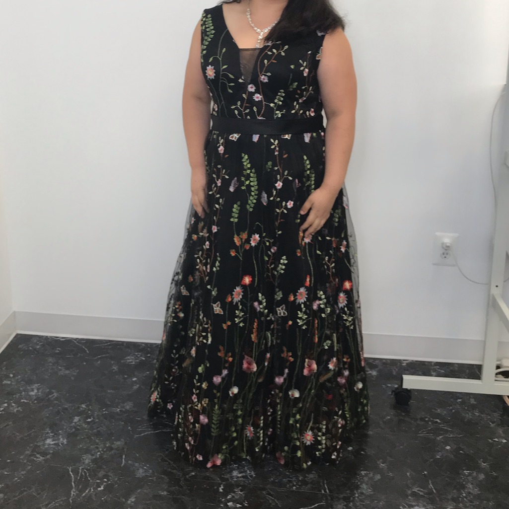 Custom Made Beautiful Dress
